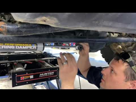Jeep Gladiator / JL AEV Steering Stabilizer Install & Compare - YouTube