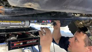 Jeep Gladiator / JL AEV Steering Stabilizer Install & Compare