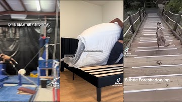 Subtle Foreshadowing Tiktok Meme Compilation ￼