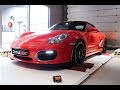 Porsche boxster spyder 987 34i s 2011  305hp to 340hp  351nm to 392nm