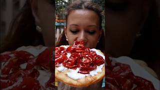 Il REGNO dello STREET FOOD a BUDAPEST👑🇭🇺 vale la pena o trappola per turisti?🤔 #shorts #budapest