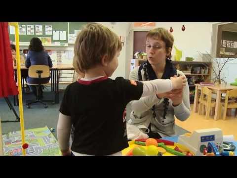 de Taaltrein - Voor jonge kinderen met moeite met horen, spreken of taal.