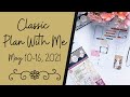 Plan With Me // Classic Happy Planner // May 10-16, 2021