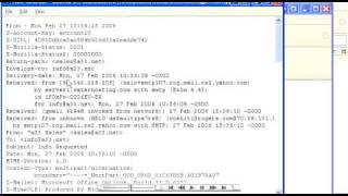 How to view email headers in Thunderbird