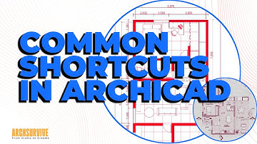 Shortcuts in ArchiCAD Every Beginner Must Know | Work 5x Faster