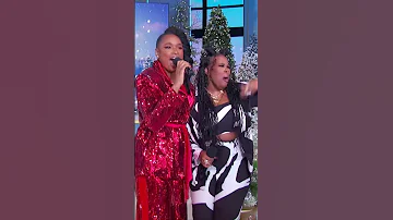 Amber Riley JHud Perform 