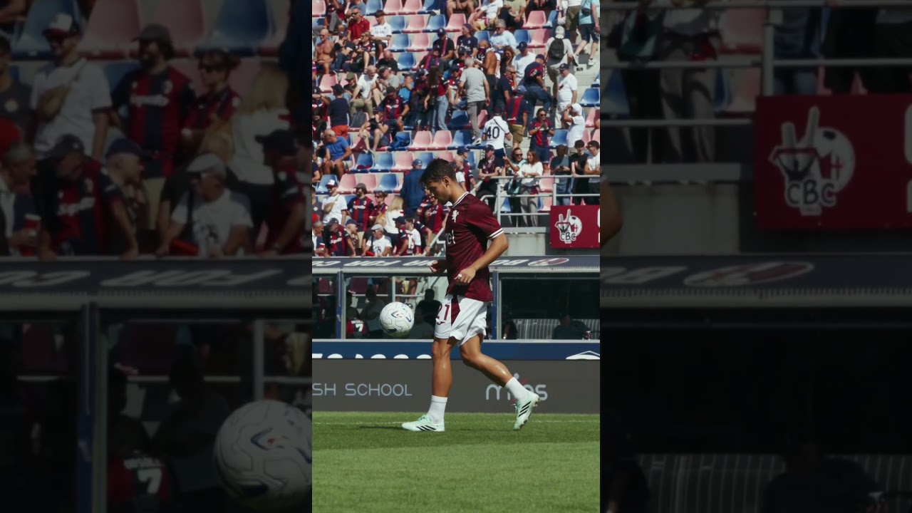 Semplicemente Daniel Bragança 💯⚽️🤹♂️ #torinofc #BolognaTorino