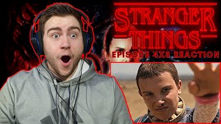 Stranger Things | Episode 4x8 REACTION - "Papa"
