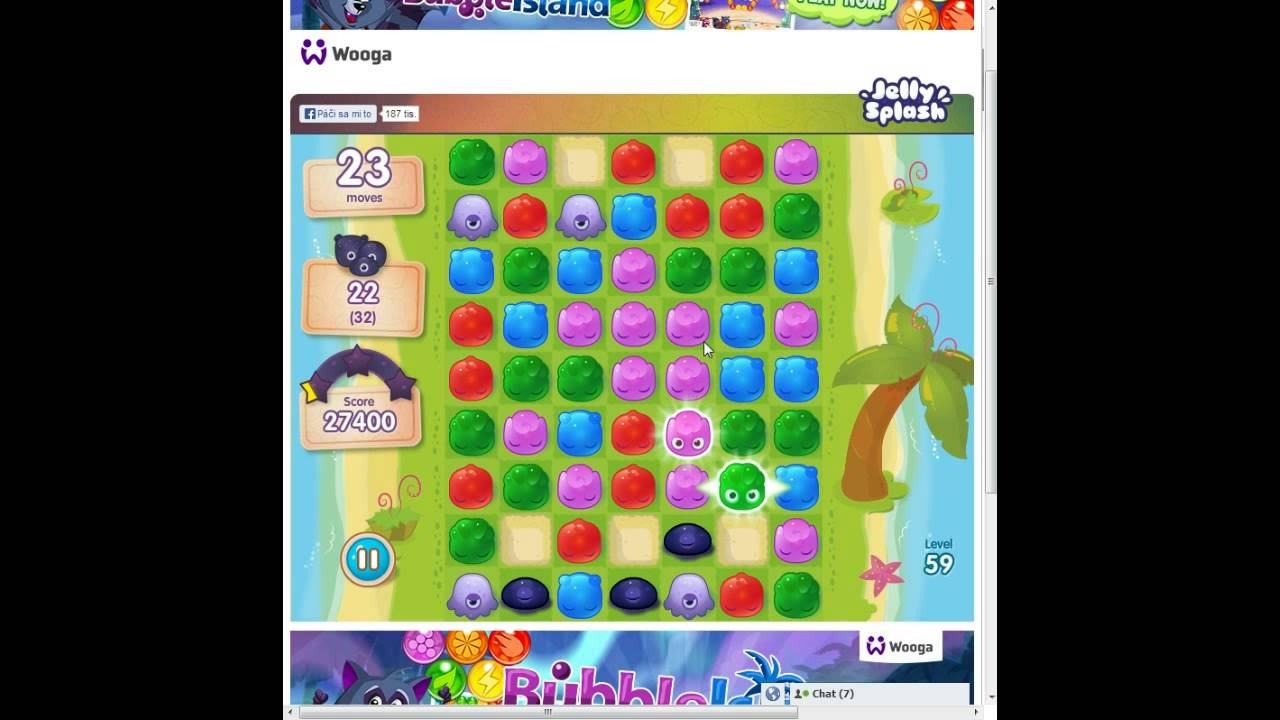 Jelly Splash level 59 😈