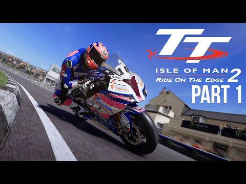 TT Isle of Man Ride on the Edge 2 (видео)