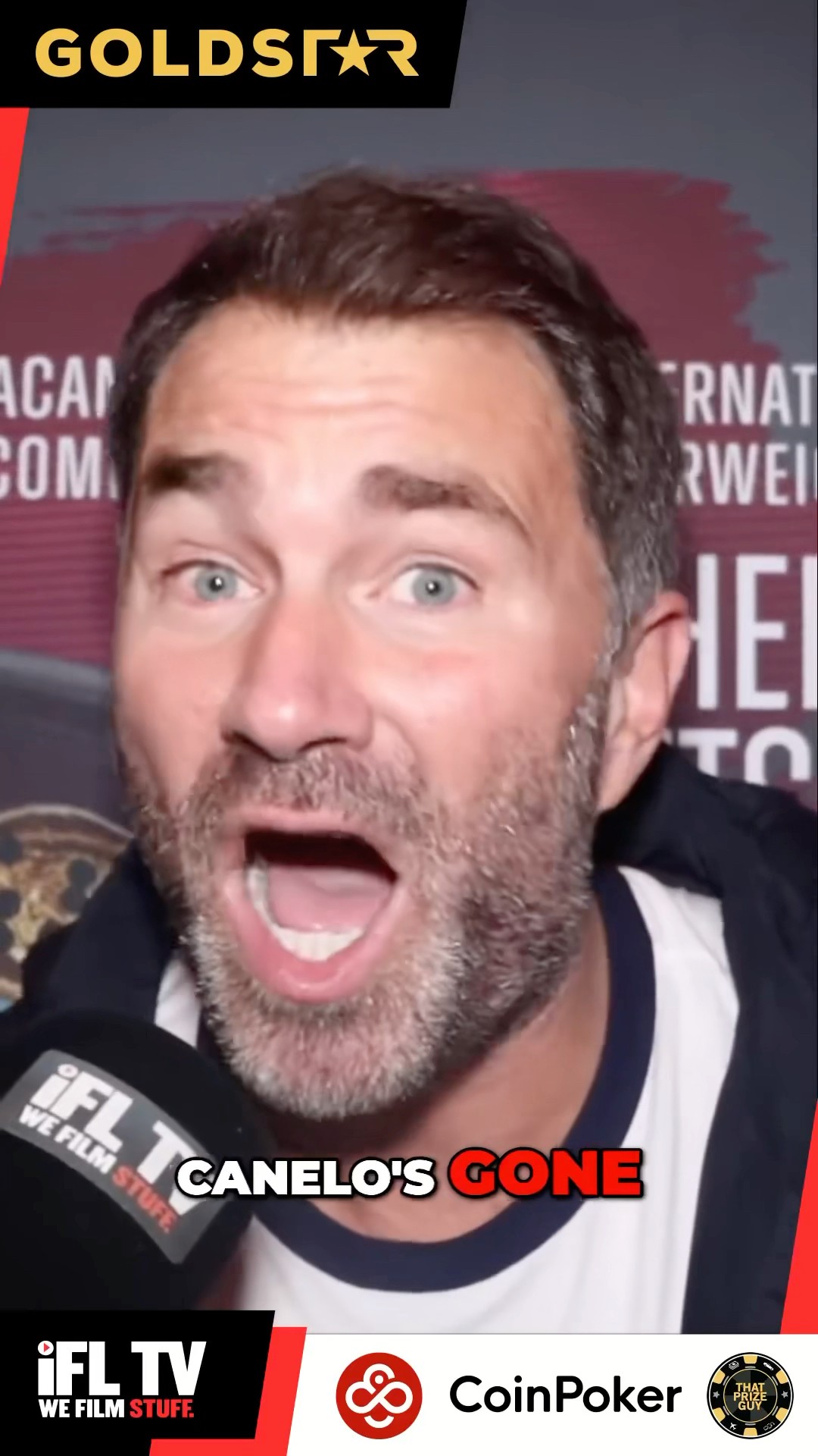 Eddie Hearn rips into Oscar De La Hoya with an hilarious skit ?