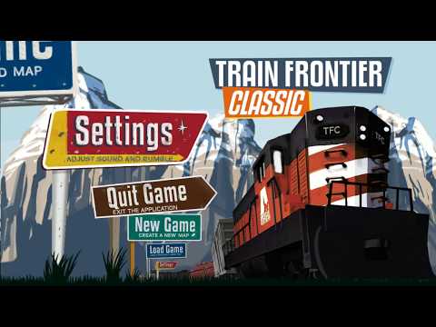 DGA Plays: Train Frontier Classic (Эпизод 1 — Геймплей / Давай поиграем)