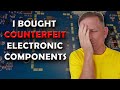 Counterfeit Electronic Components — How to Avoid Fake Parts?
