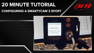 20 Minute Tutorial - Setting Up A SmartyCam 3 Sport screenshot 5