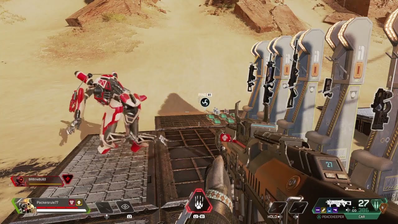 Funny Apex Legends Glitch