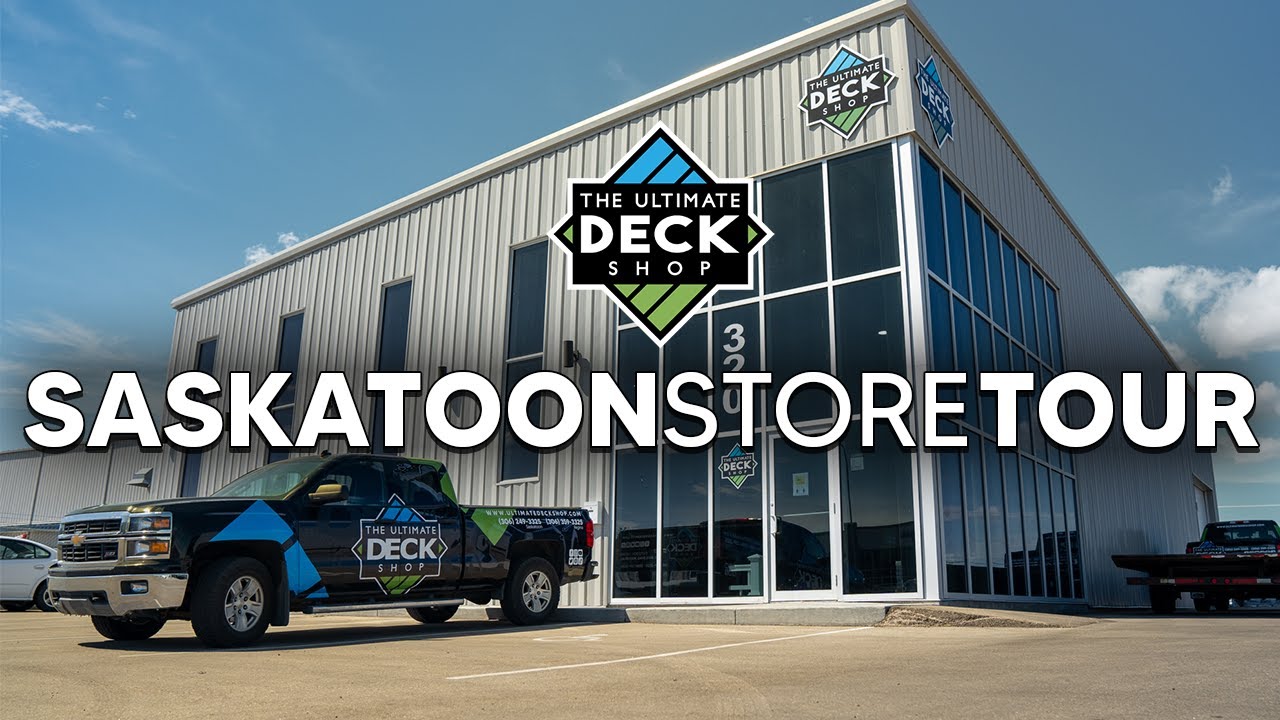 The Ultimate Deck Shop Saskatoon Store Tour YouTube
