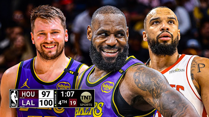 Rockets vs Lakers 😱 WILD ENDING - FINAL 3 MINUTES 🔥 March 31, 2025