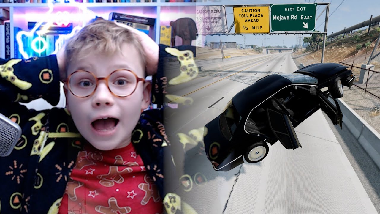 Žaidžiam BeamNG.drive?