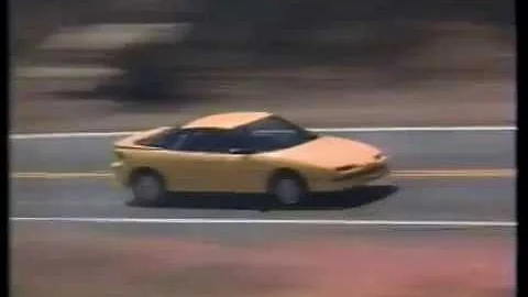 1990 Geo Storm GSI Commercial