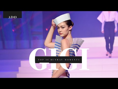 Gigi Hadid | Top 10 Runway Moments