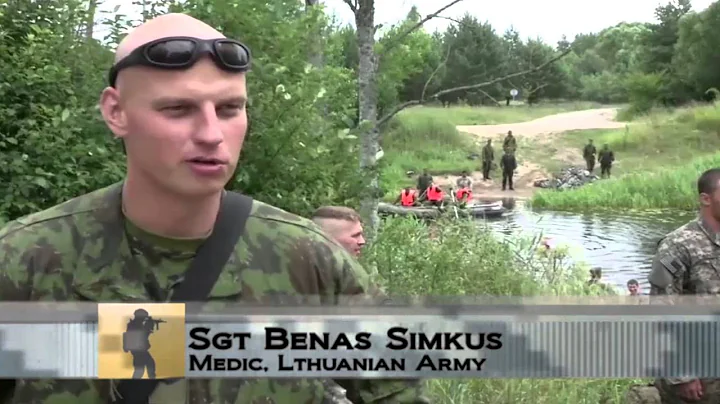 Soldiers Update: American-Lithuanian Recon