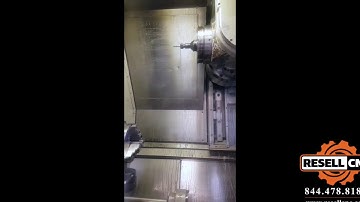 2006 Mazak Integrex 200S-IV CNC Milling & Turning Center