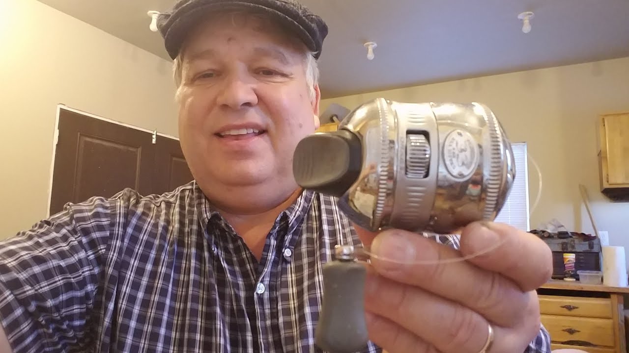 Complete Reel Service Zebco 33 Platinum YouTube