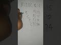 Number Analogy 7 (Very Tricky 🔥)#reasoningtricks