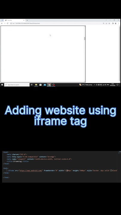 How To Embed Website Using Iframe Tag Iframe Tag Html html5 how-to-embed-website-using-iframe-tag-iframe-tag-html-html5