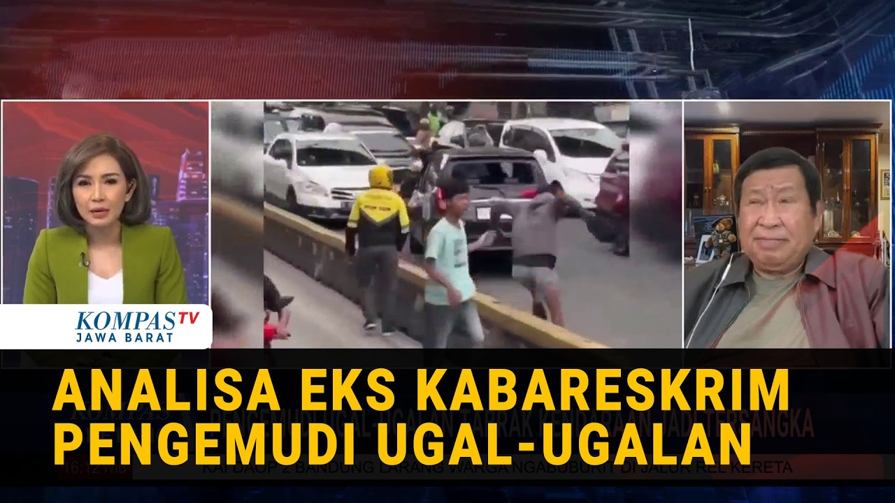 Eks Kabareskrim Melihat Sesuatu yang Disembunyikan Pengemudi Ugal-Ugalan di Jakpus