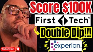 Score 100,000 With The First Tech Credit Union Mastercard Double Dip Accepted With Experian