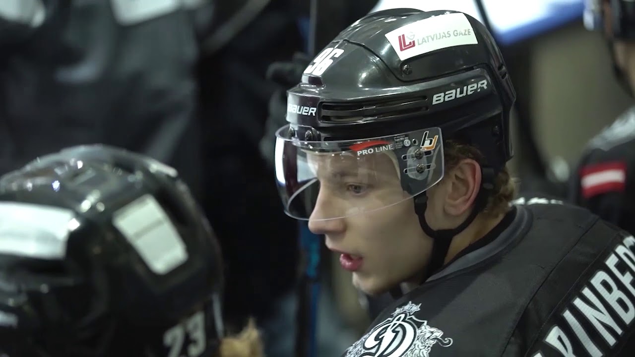 Jauniešu hokeja līga - HK Rīga. Raidījums 