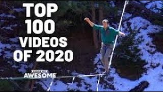 Top 100 Videos of 2020 People Are Awesome Best of the Year