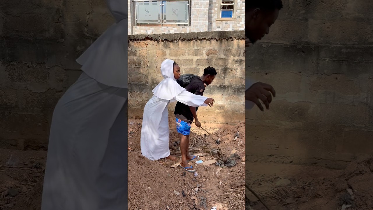 The holy Chaplet from the ghost saved him