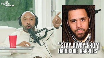 Joe Budden Sends a Message to J.Cole | "STAY AWAY From Hardcore Rappers"