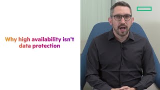 Why high availability isn’t data protection