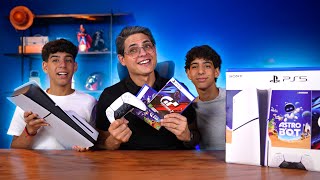 FINALMENTE COMPREI MEU PS5 NESSA BLACK FRIDAY! Unboxing e Impressões