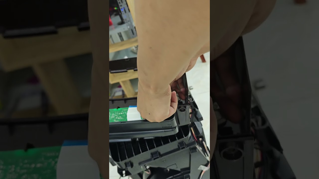 Hướng dẫn vệ sinh, sửa cảm biến bụi máy lọc không khí Daikin mck55 bị lỗi cảm biến, báo đỏ liên tục