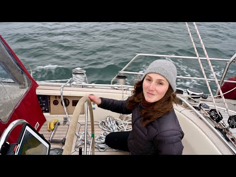 Is This the PERFECT  Sailcloth For Cruising? - Ep. 237 RAN Sailing