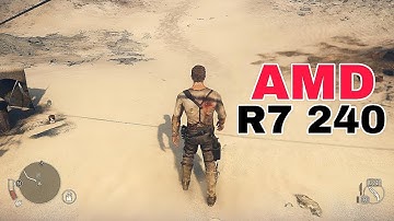 Mad max with AMD Radeon R7 240