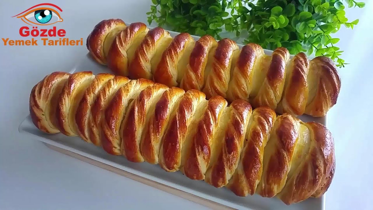 ???? BU POĞAÇAYA HAYRAN KALACAKSINIZ ???? BÖREK LEZZETİNDE TEPSİ POĞAÇASI ???? Gözde Yemek Tarifleri ????