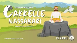 Visualisasi Lagu Cakkelle Nassabari Kabupaten Soppeng