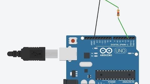 Arduino Tutorial #1 - Blinking an LED with Arduino using Simulator