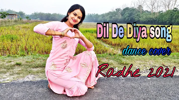 Dil De Diya -Radhe song cover by Hasina  Easy danc...