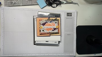 Stampin Up//Desert Details//Delicate Desert DSP//Jan-Apr 2023 Mini Catalog//Joy Fold//Fun Fold Card