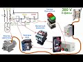 Базовая схема электромагнитного пускателя – описание работы, устройства, где и для чего применяется