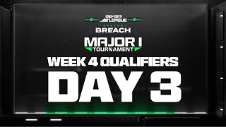 Call of Duty League Major I Qualifiers | Week 4 Day 3