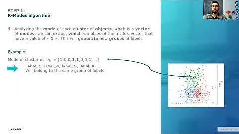 Composed clustering of non-relational data with mixed typesusing K-Modes and K-Prototypes algorithms