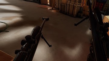 PS5 PSVR2 Pavlov: how to reload two snipers while dual wielding pt.4 (I SURVIVED)