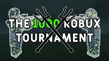 I Hosted A 1v1 Tournament For 1000 R$
